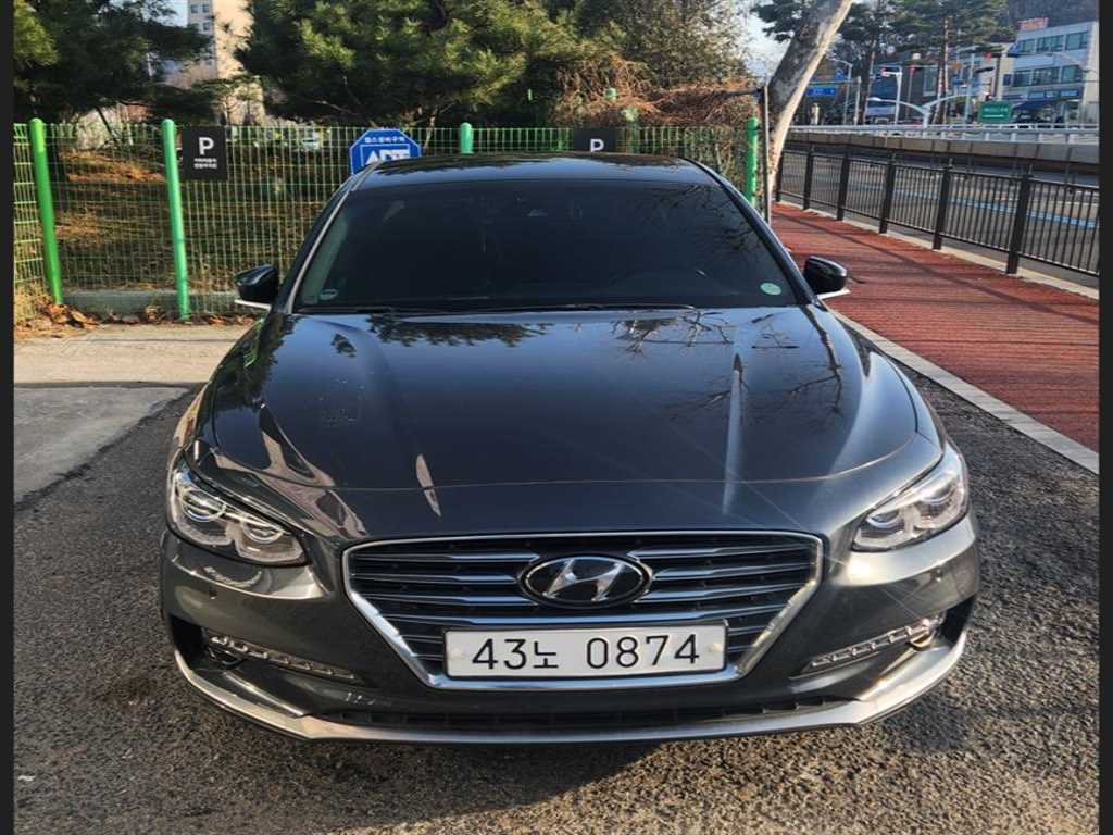 HYUNDAI Grandeur 2017 Gris - Importación desde Corea - HF Imports Iquique - Foto 1