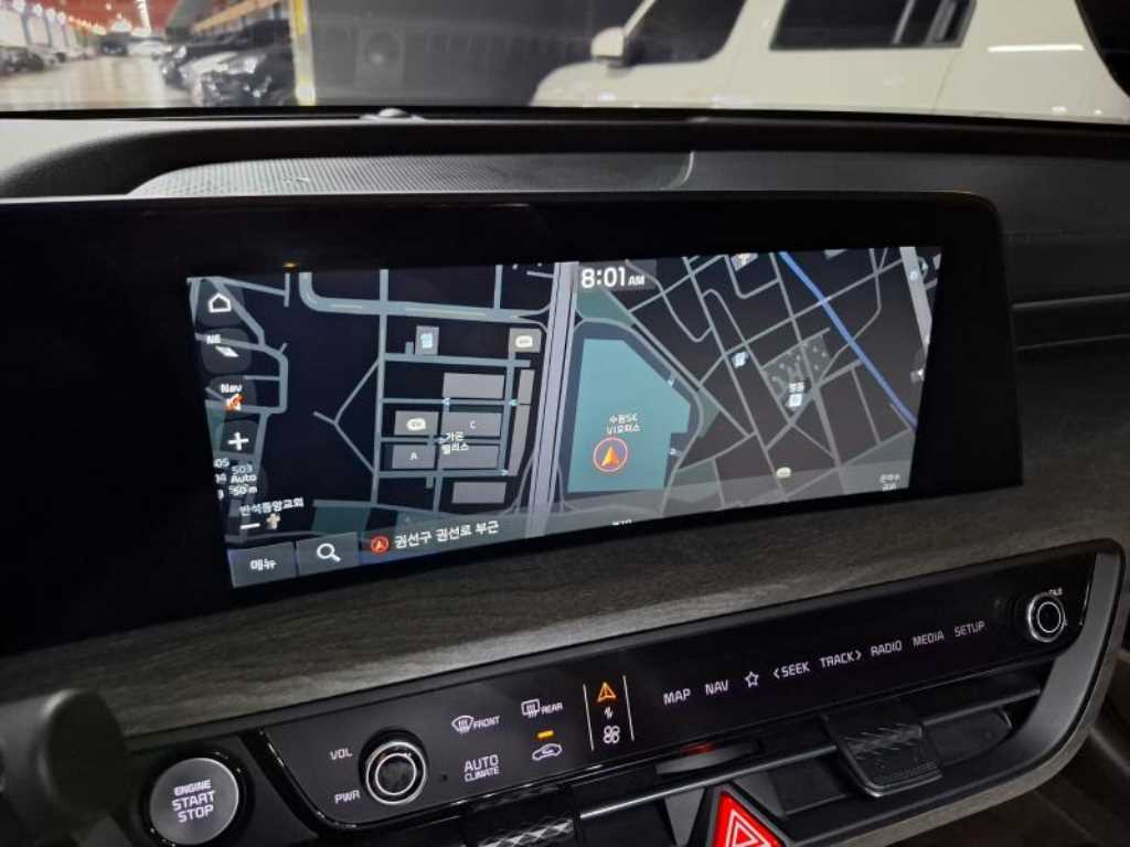 KIA K8 - Vista 9