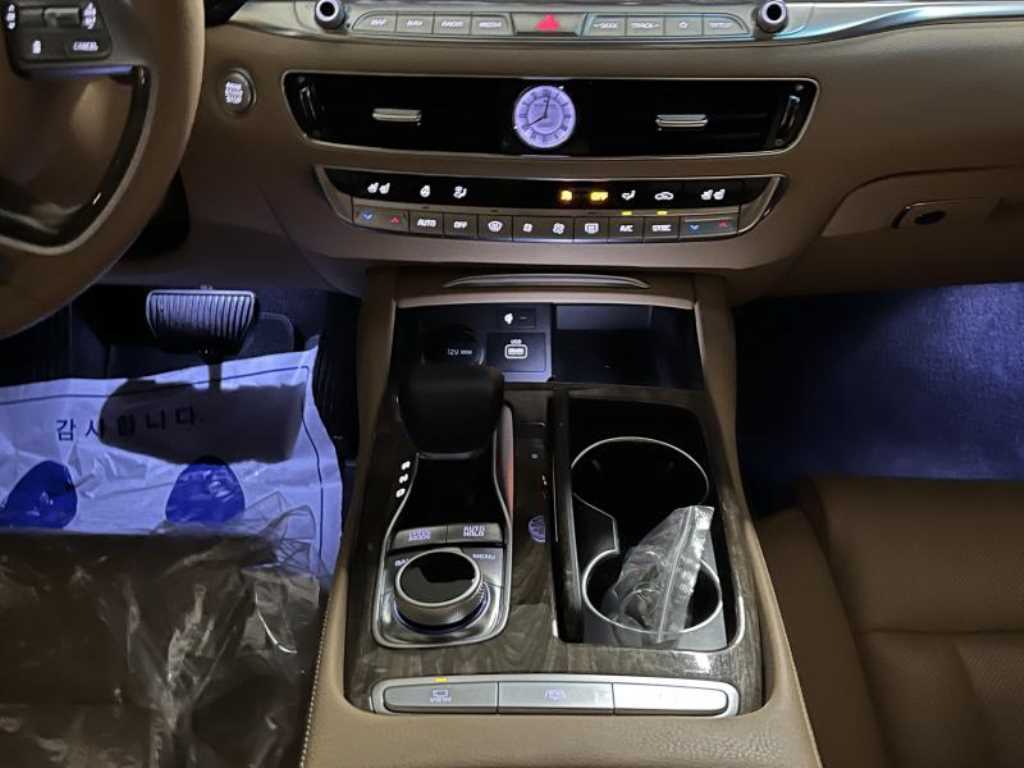KIA K9 2021 Blanco - Importación desde Corea - HF Imports Iquique - Foto 1