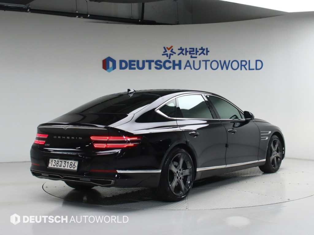 Genesis G80 - Vista 2