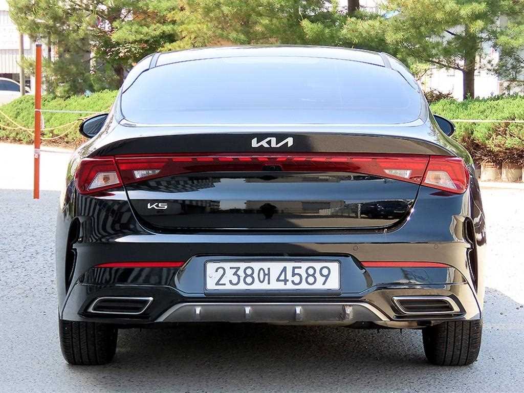 KIA K5 - Vista 4