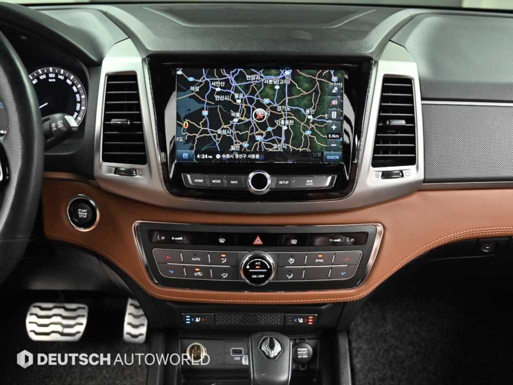 Ssangyong Rexton 2019 Gris - Importación desde Corea - HF Imports Iquique - Foto 15