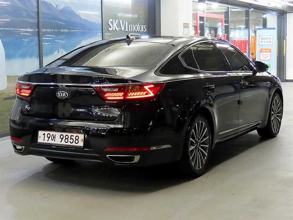 KIA K7 - Vista 4
