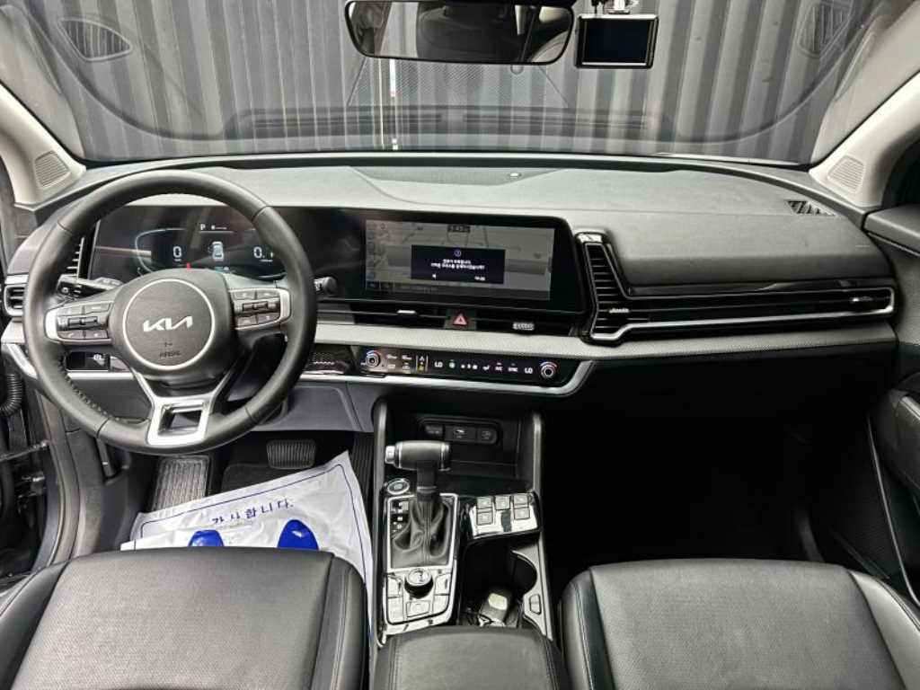 KIA Sportage - Vista 9