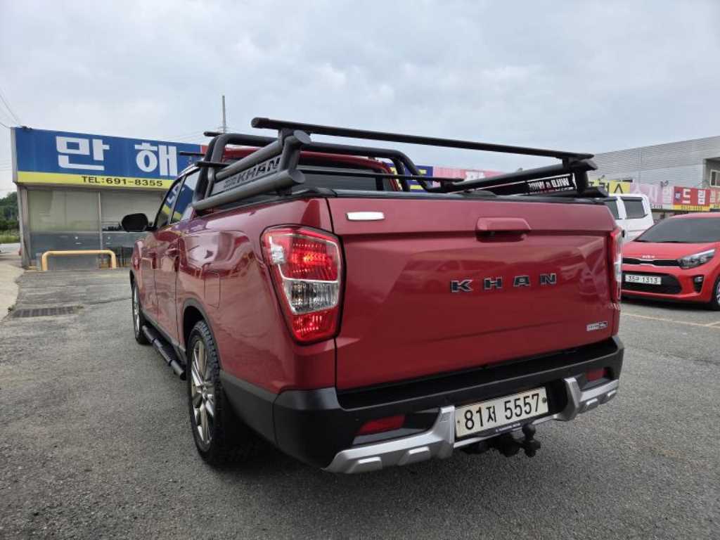 Ssangyong Rexton - Vista 4