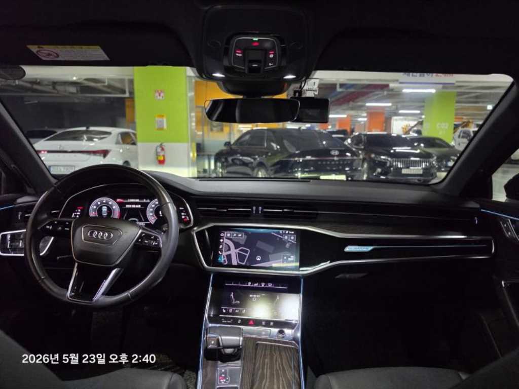 Audi A6 - Vista 8