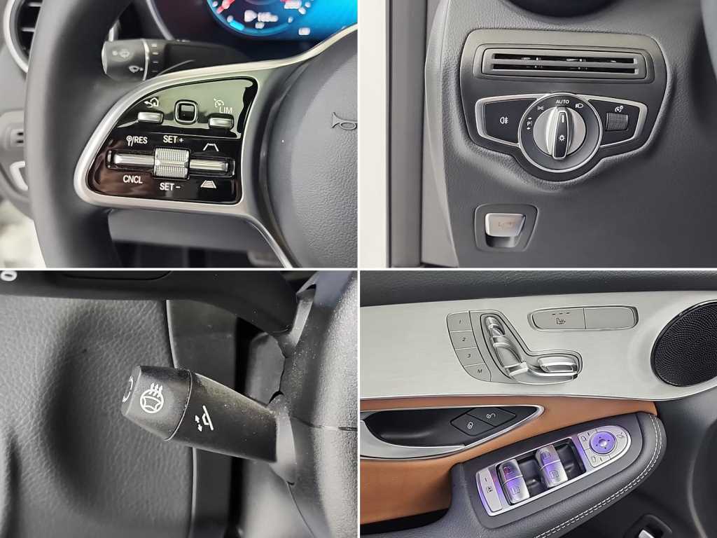 Mercedes Benz GLC Class 2021 Blanco - Importación desde Corea - HF Imports Iquique - Foto 18