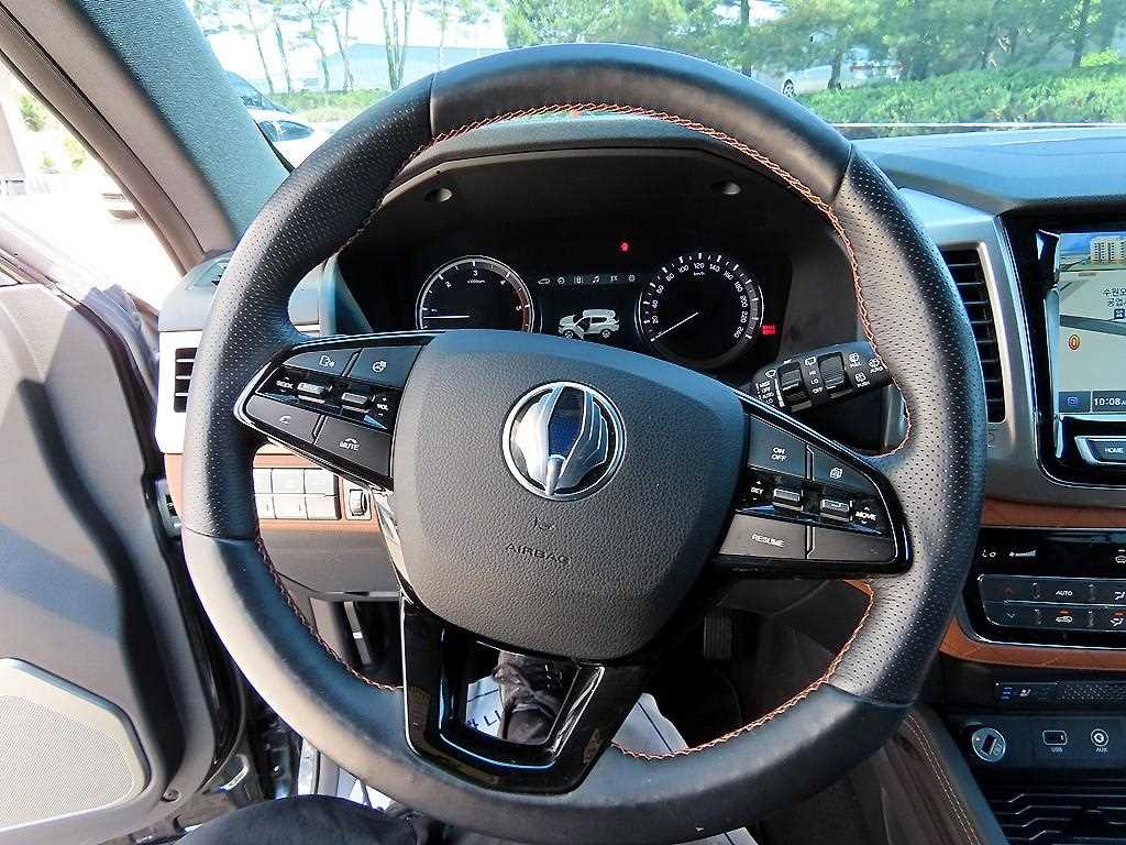 Ssangyong Rexton - Vista 8