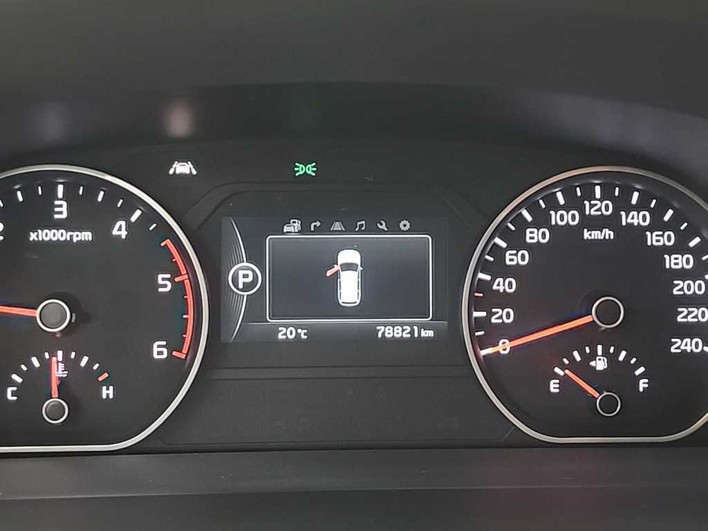 KIA Mohave - Vista 6