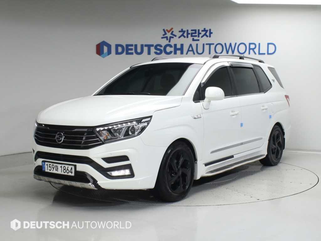 Ssangyong Korando 2018 Blanco - Importación desde Corea - HF Imports Iquique - Foto 1