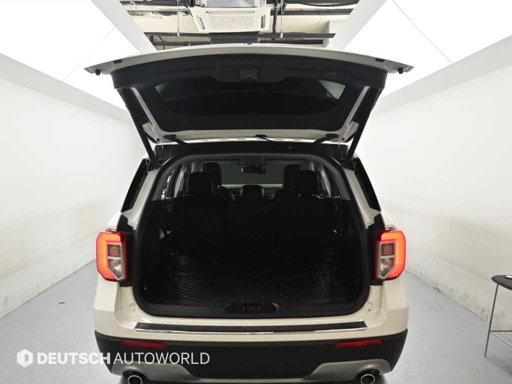 Ford Explorer 2021 Blanco - Importación desde Corea - HF Imports Iquique - Foto 19