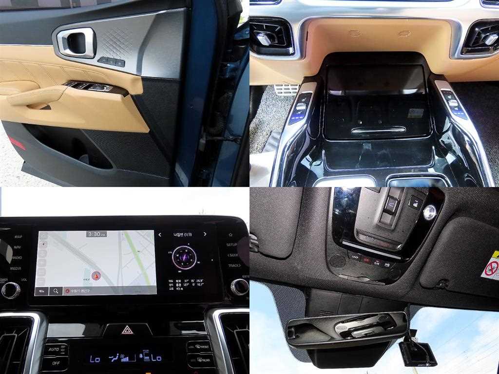 KIA Sorento 2021 Azul - Importación desde Corea - HF Imports Iquique - Foto 16