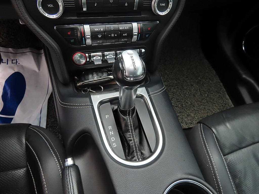 Ford Mustang - Vista 10