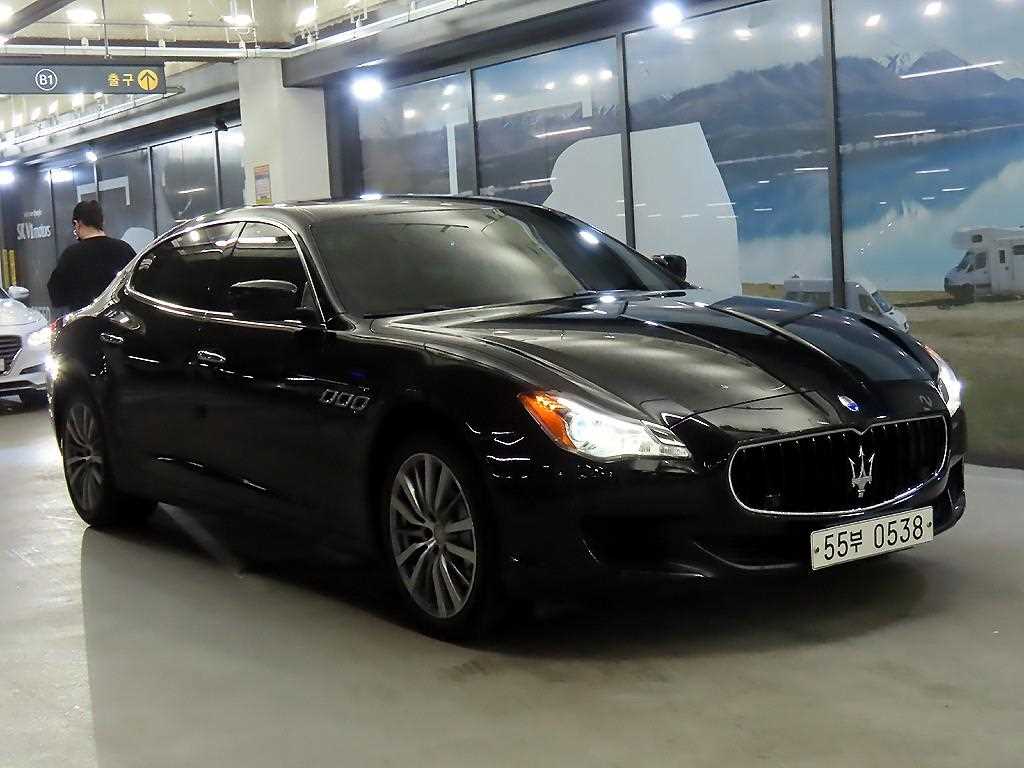 Maserati Quattroforte