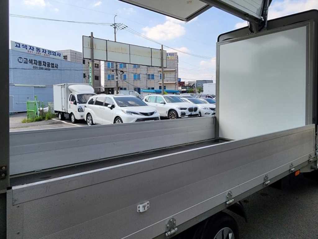 Small Truck Top_Wingbody 2024 Blanco - Importación desde Corea - HF Imports Iquique - Foto 19