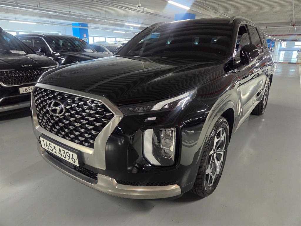 HYUNDAI Palisade 2022 Negro - Importación desde Corea - HF Imports Iquique - Foto 1
