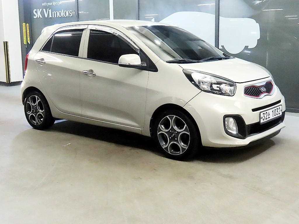 KIA Morning 2013 Blanco - Importación desde Corea - HF Imports Iquique - Foto 1