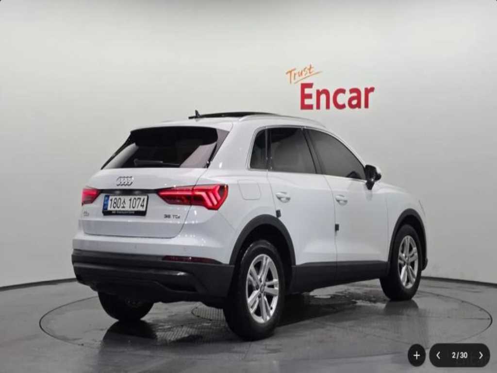 Audi Q3 2020 Blanco - Importación desde Corea - HF Imports Iquique - Foto 1