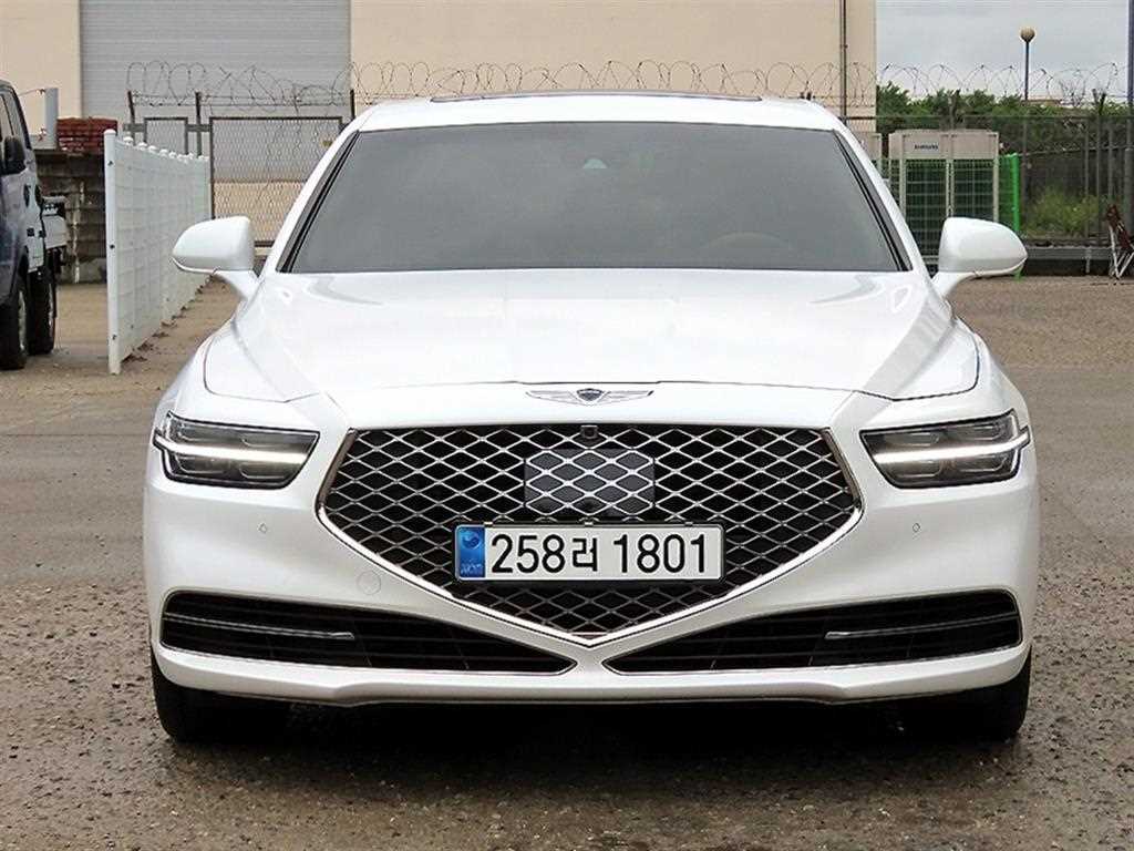 Genesis G90 2021 Blanco - Importación desde Corea - HF Imports Iquique - Foto 1