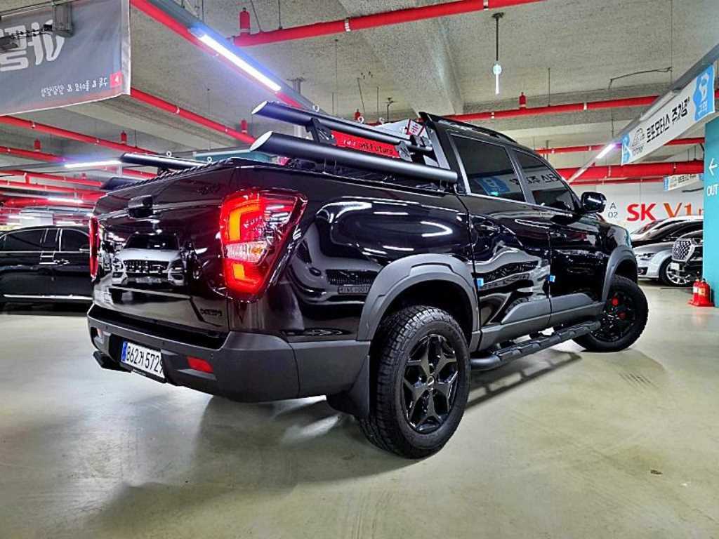 Ssangyong Musso - Vista 4
