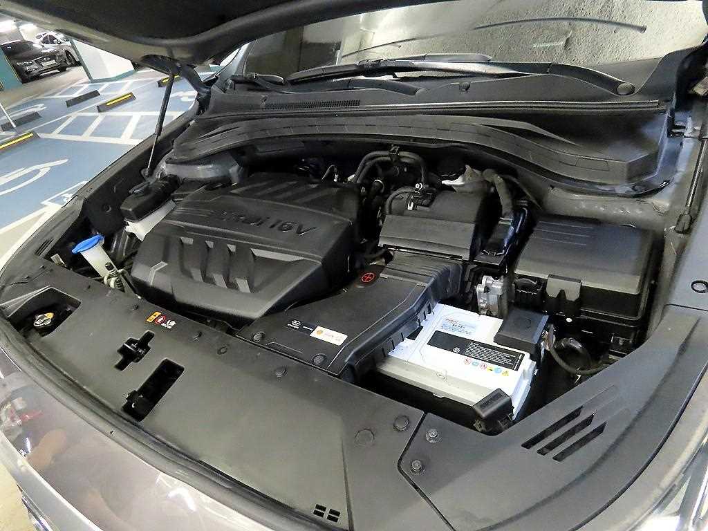 HYUNDAI Santa Fe 2019 Gris - Importación desde Corea - HF Imports Iquique - Foto 19
