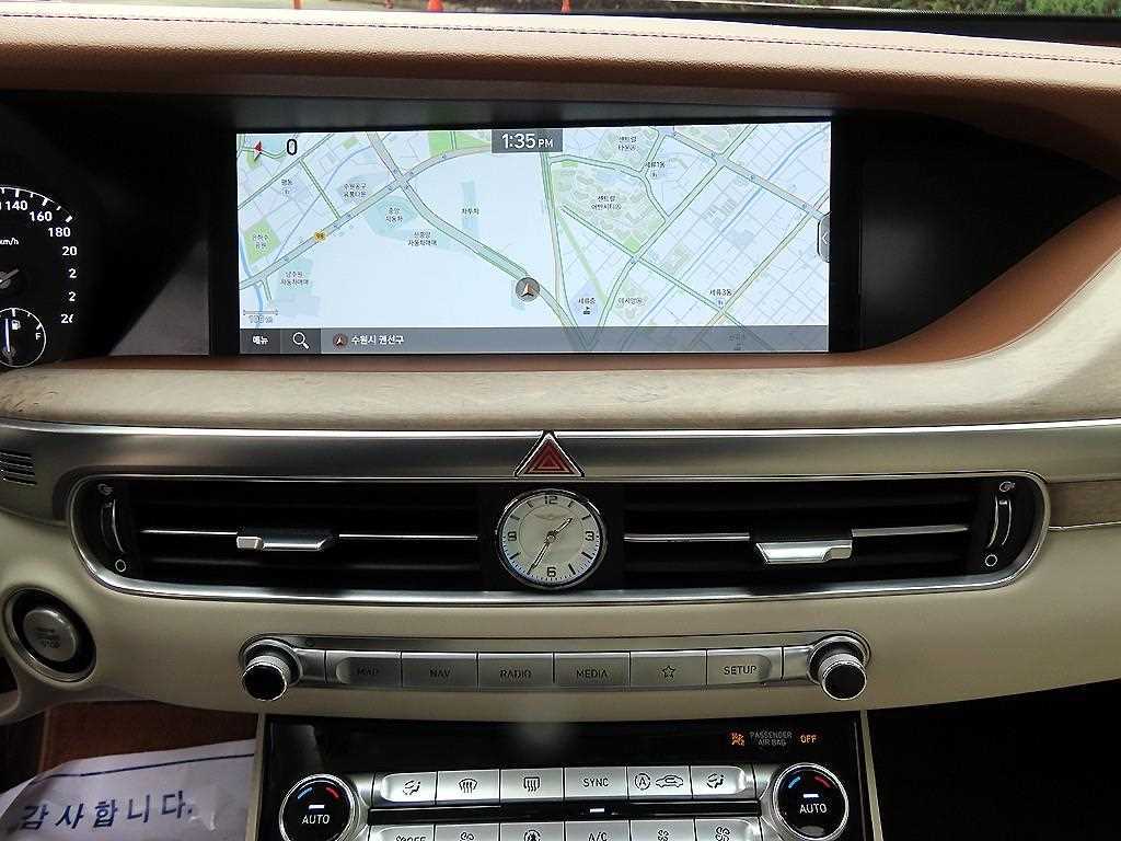 Genesis G90 2021 Blanco - Importación desde Corea - HF Imports Iquique - Foto 13