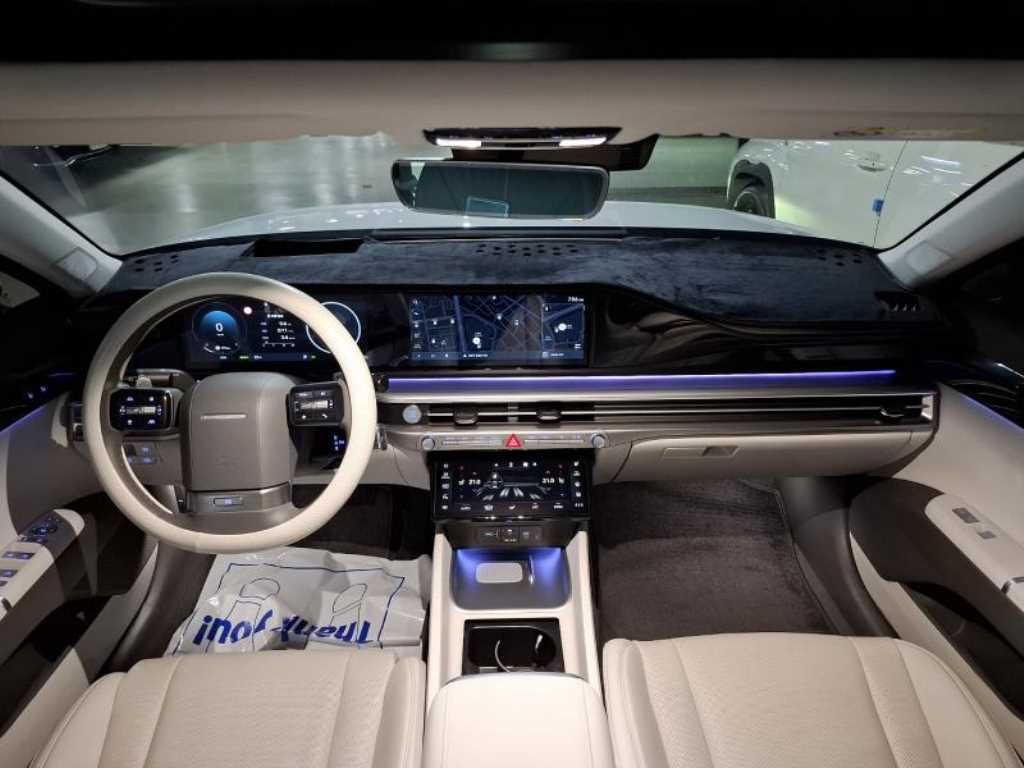 HYUNDAI Grandeur 2023 Blanco - Importación desde Corea - HF Imports Iquique - Foto 17