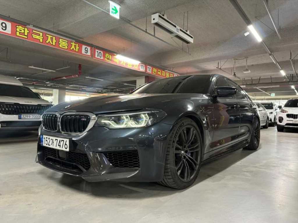 BMW 5 Series - Vista 2