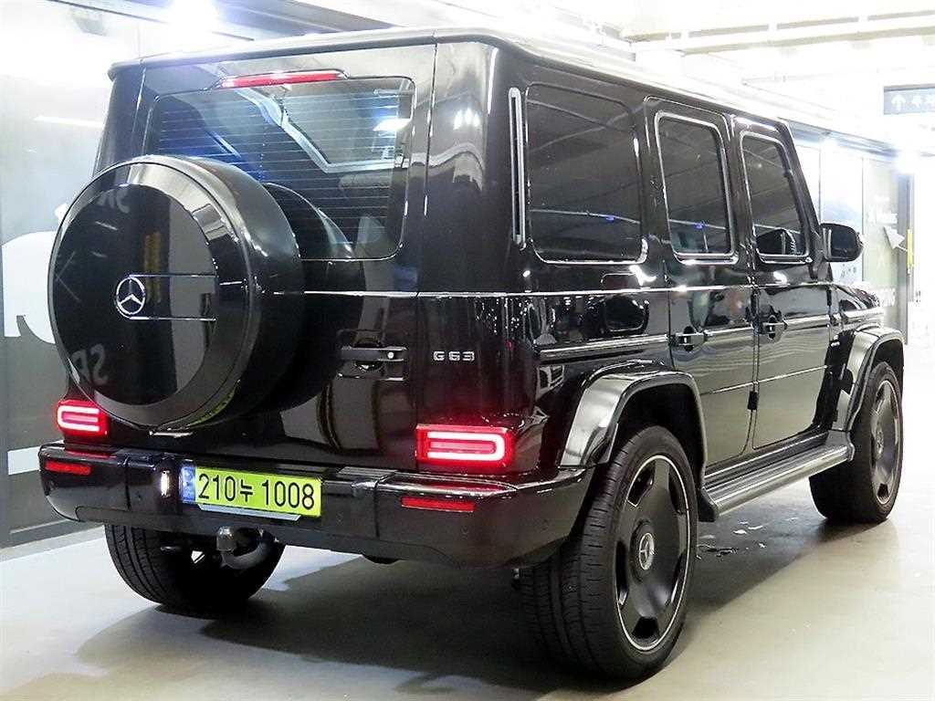 Mercedes Benz G Class (G Wagen) - Vista 4