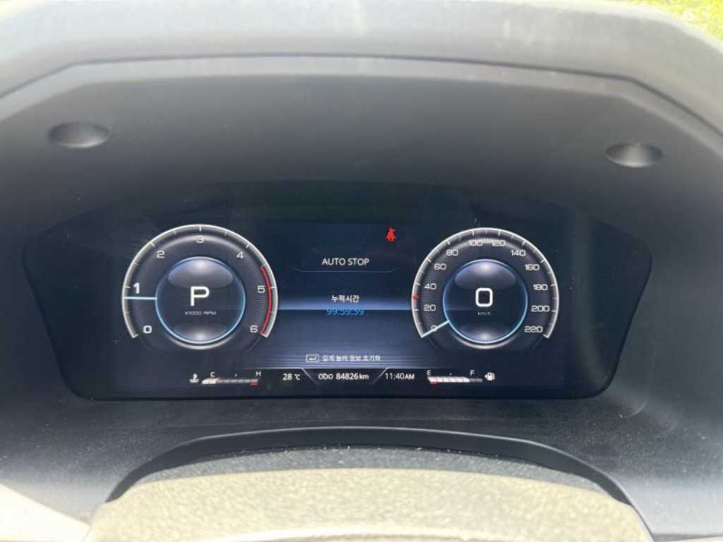Ssangyong Rexton - Vista 9