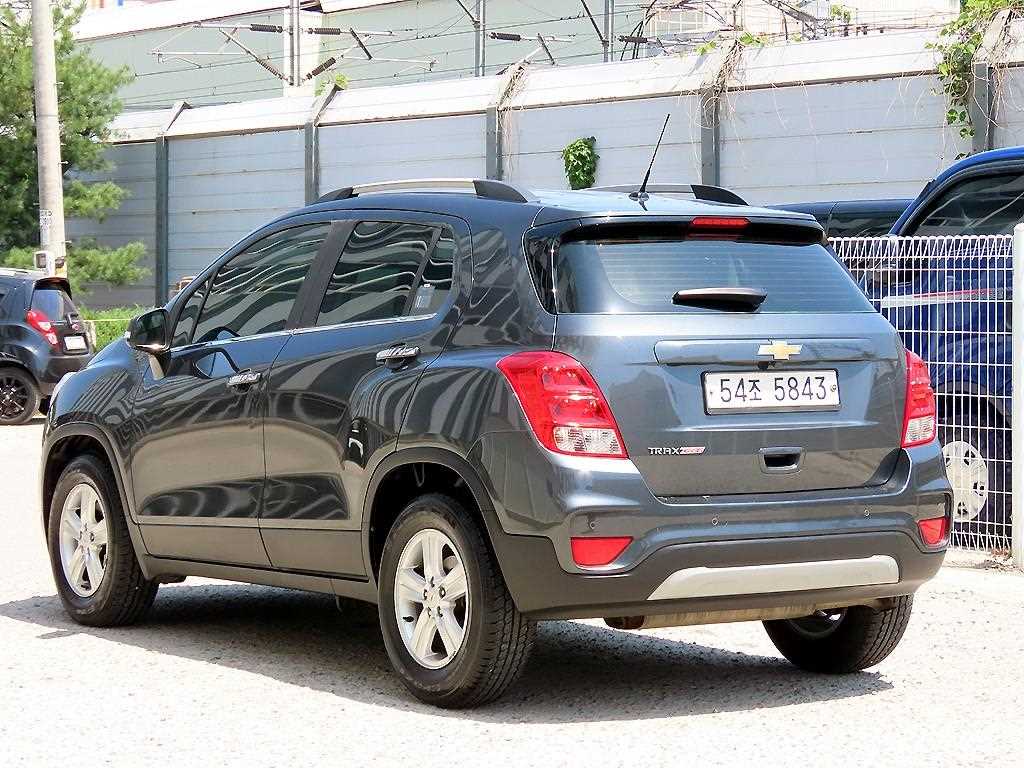 Chevrolet Trax - Vista 3