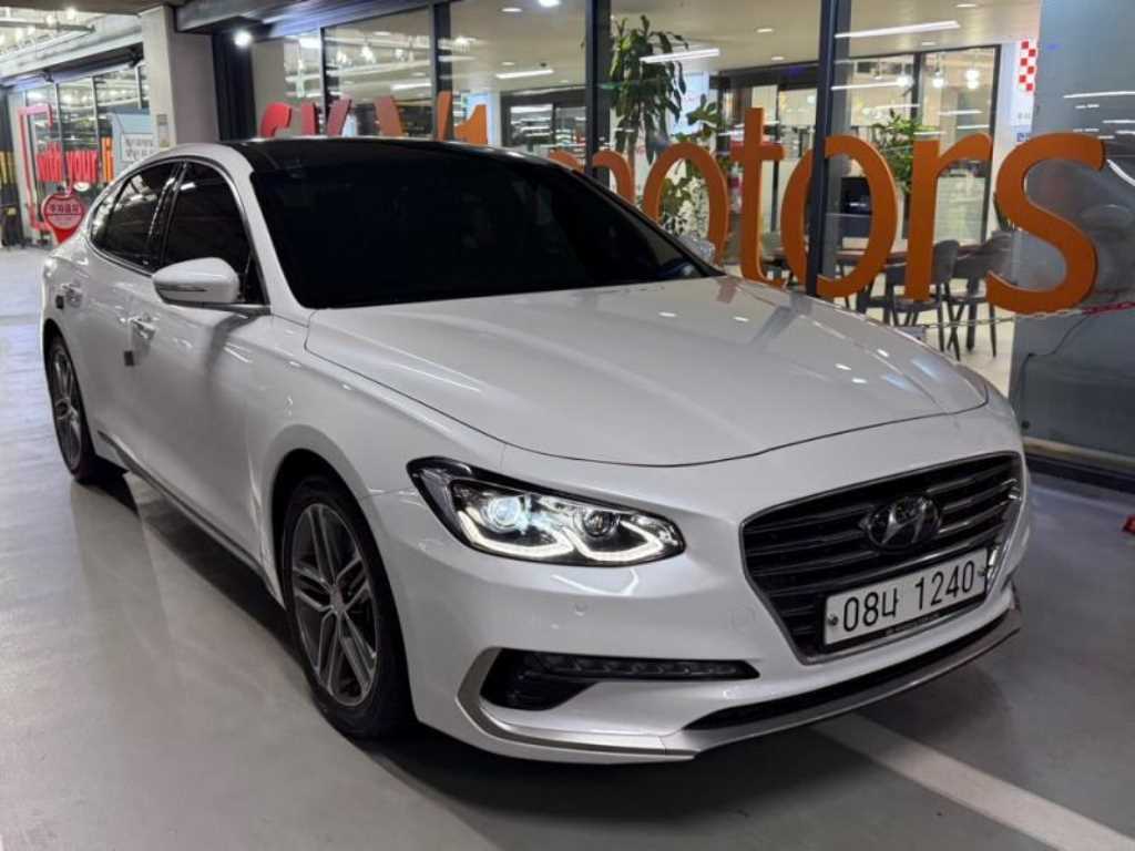 HYUNDAI Grandeur 2018 Blanco - Importación desde Corea - HF Imports Iquique - Foto 1