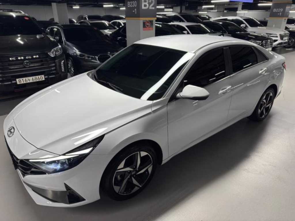 HYUNDAI Avante 2021 - Importación desde Corea - HF Imports Iquique - Foto 1