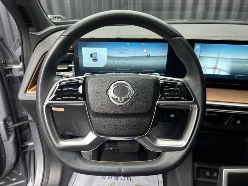 Ssangyong Torres - Vista 9