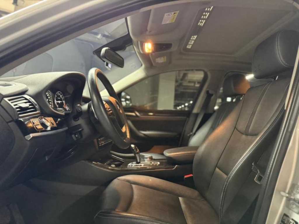 BMW X4 2015 Plateado - Importación desde Corea - HF Imports Iquique - Foto 13