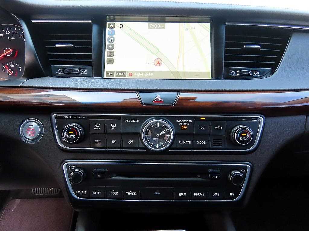 KIA K7 2016 Blanco - Importación desde Corea - HF Imports Iquique - Foto 14