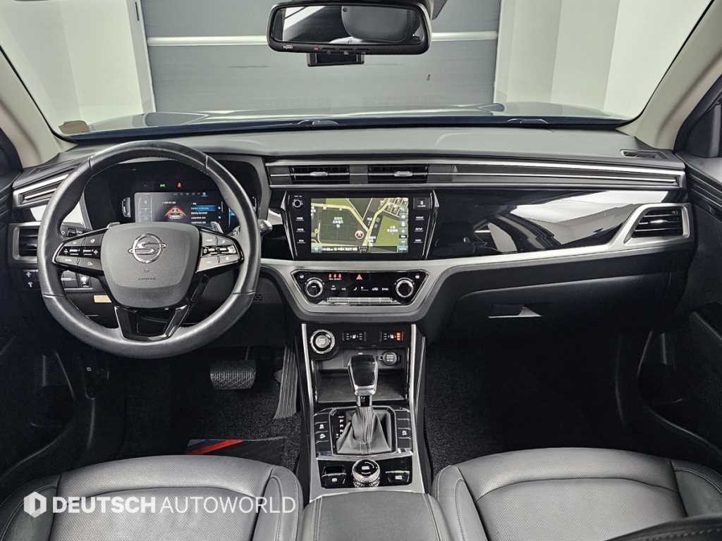Ssangyong Korando - Vista 7