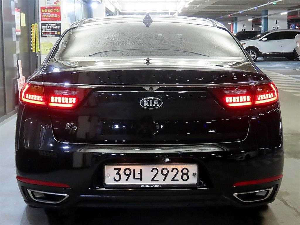 KIA K7 - Vista 5