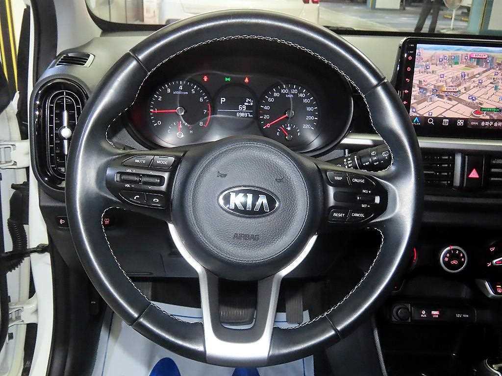 KIA Morning - Vista 8