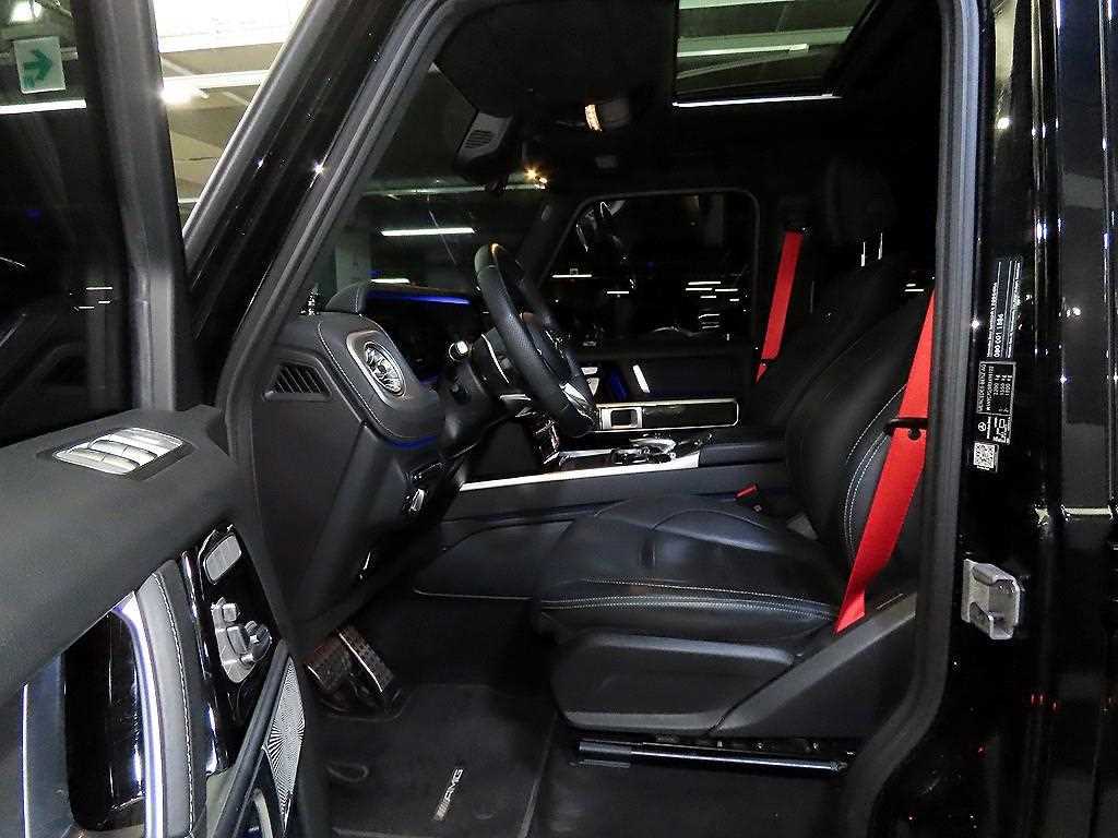 Mercedes Benz G Class (G Wagen) - Vista 6