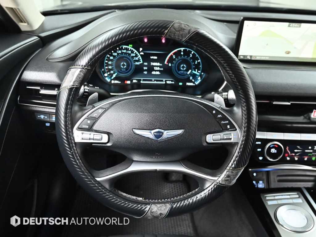Genesis G80 2021 Negro - Importación desde Corea - HF Imports Iquique - Foto 13
