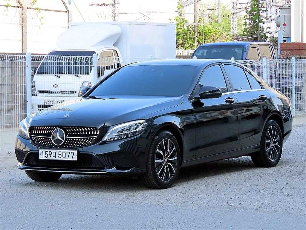 Mercedes Benz C Class - Vista 2