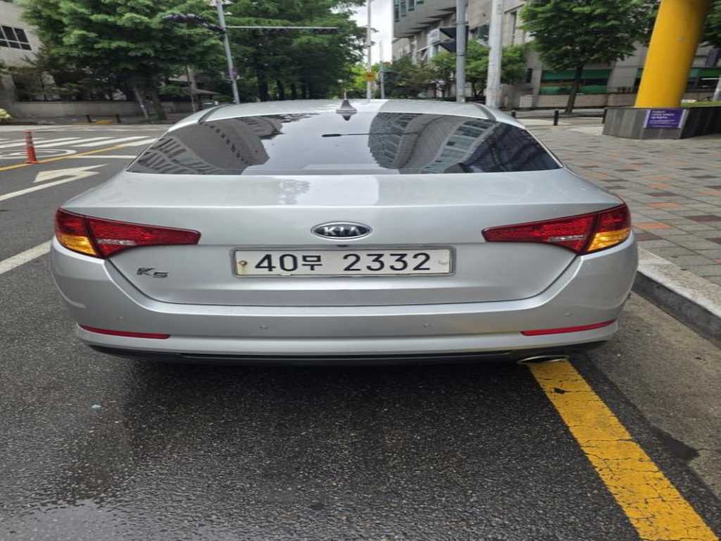 KIA K5 - Vista 2