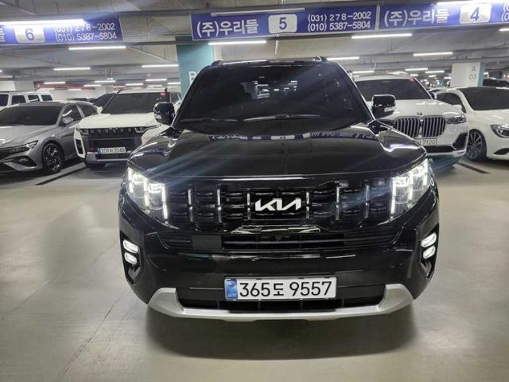 KIA Mohave 2023 Negro - Importación desde Corea - HF Imports Iquique - Foto 1