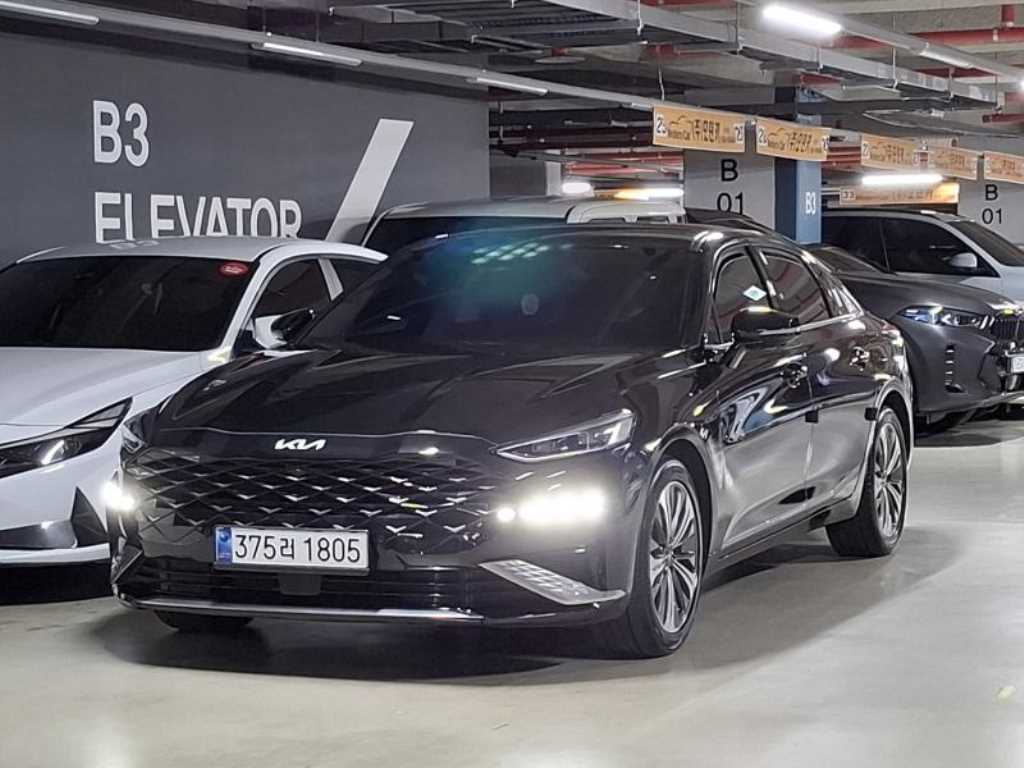 KIA K8 2022 Negro - Importación desde Corea - HF Imports Iquique - Foto 1