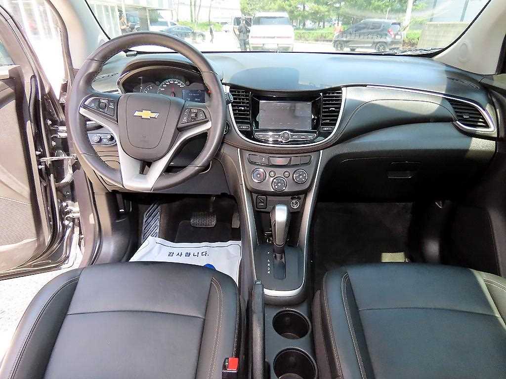 Chevrolet Trax - Vista 7