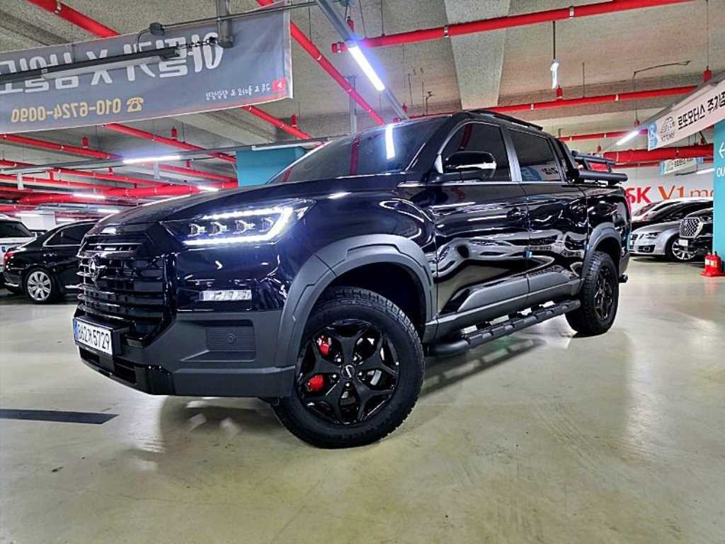 Ssangyong Musso - Vista 5