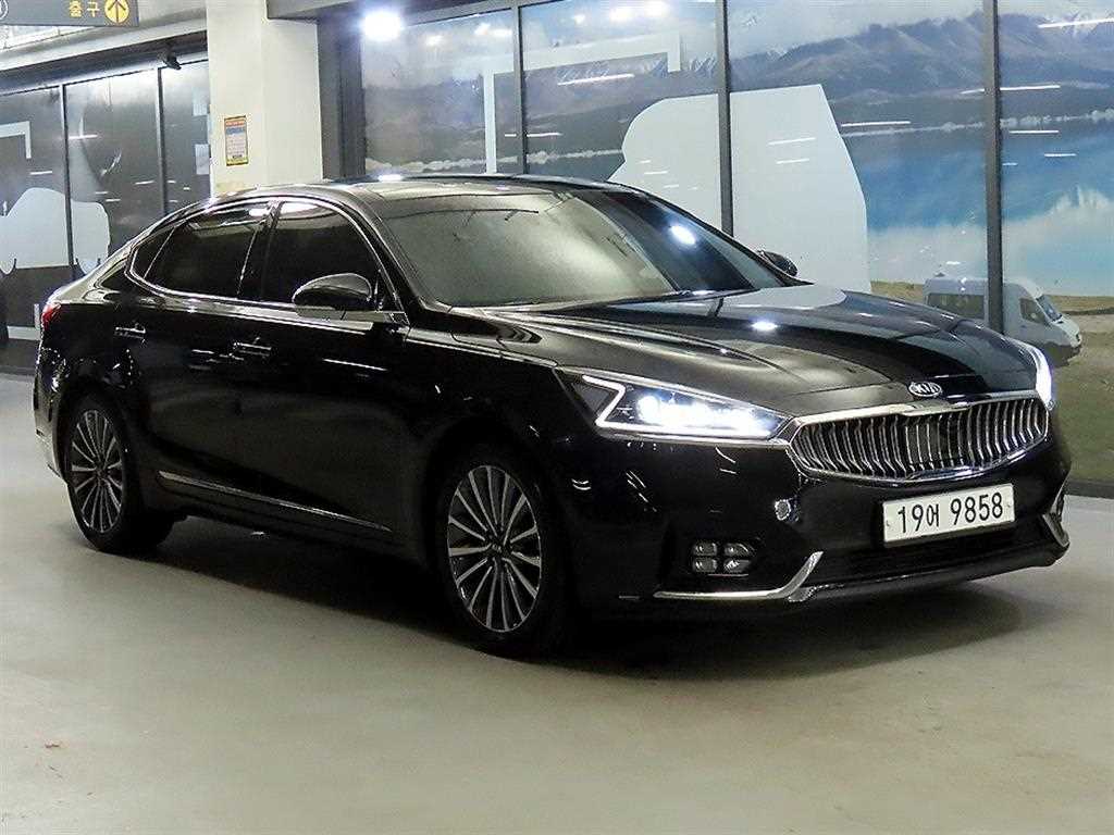KIA K7 2017 Negro - Importación desde Corea - HF Imports Iquique - Foto 1