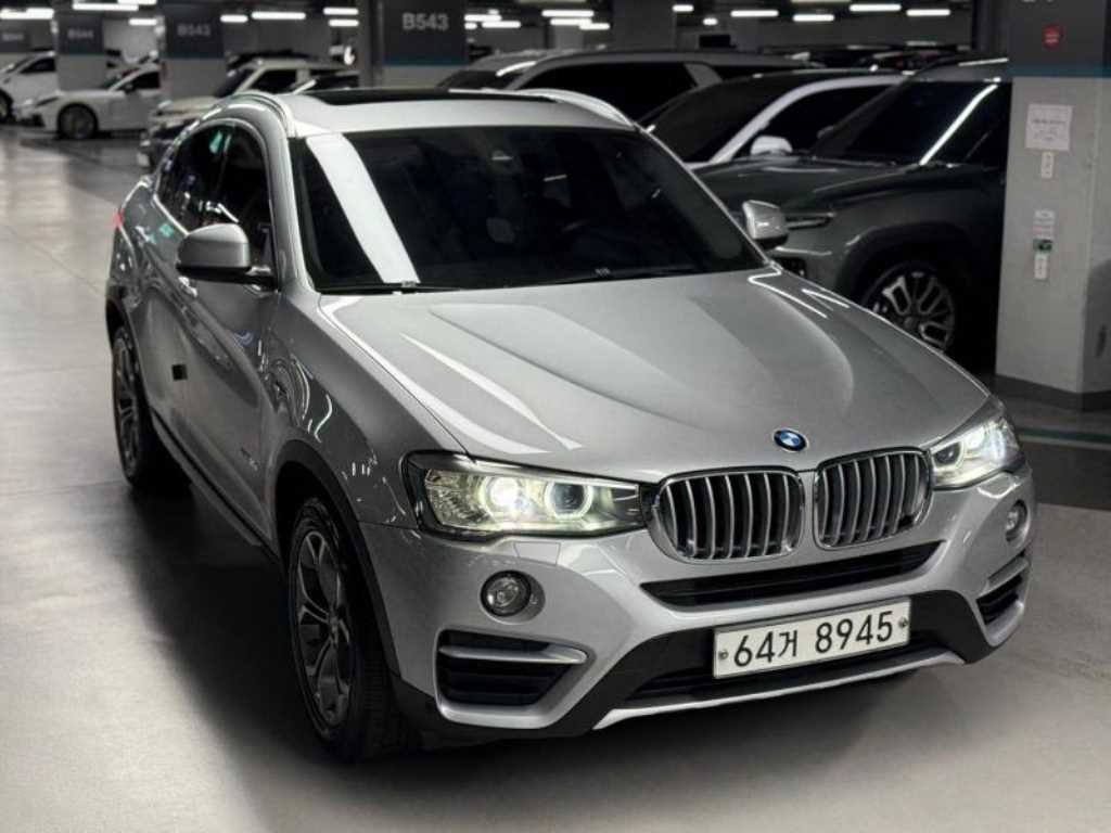 BMW X4 - Vista 3