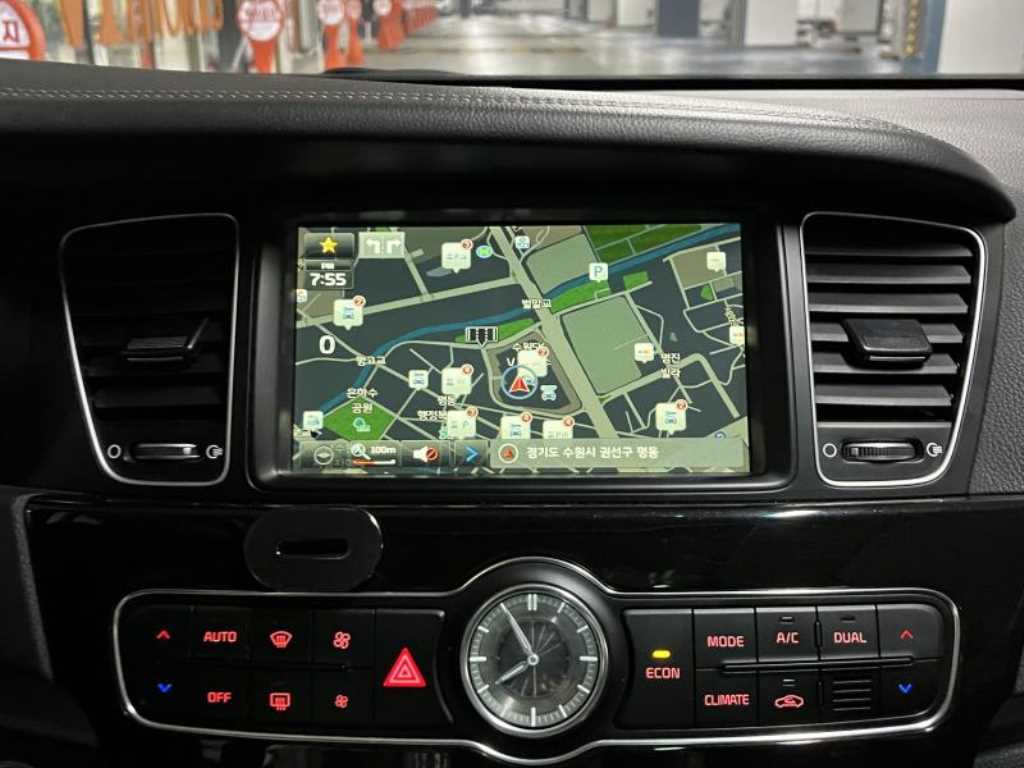KIA K7 - Vista 8